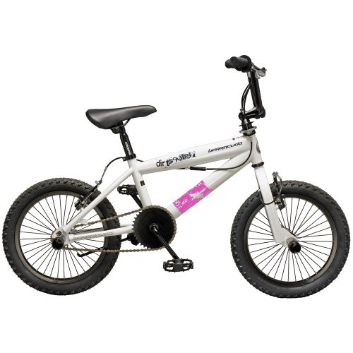 BMX Bike : Barracuda Dirt Squirt 16" Girls BMX Bike Pink