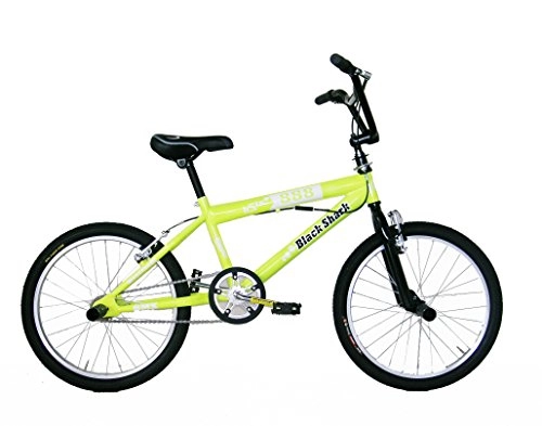 BMX Bike : Bicycle 20 "BMX - With Rotor Yellow