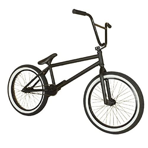 BMX Bike : Bicycles for Adults 20 Inch Vehicle Extreme Bike Full Bearing Stunt Chrome Molybdenum Steel Show Car