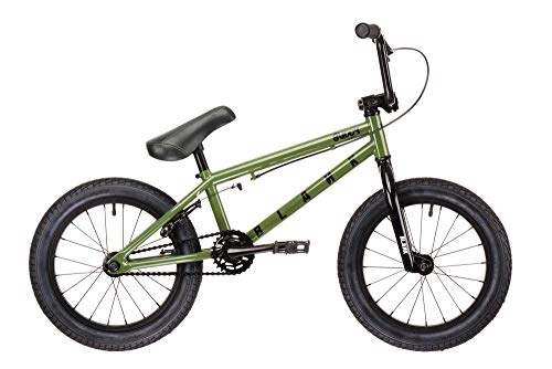 BMX Bike : Blank 2021 Buddy 16 Inch Complete Bike Olive Green