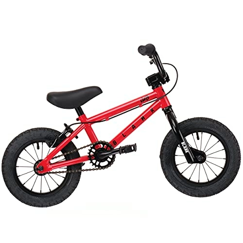 BMX Bike : Blank 2021 Cub 12 Inch Complete Bike Red