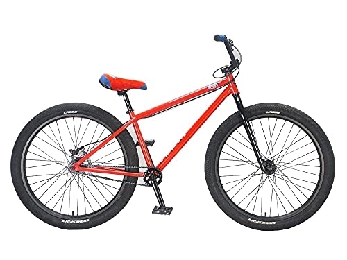 BMX Bike : Bomma 26 inch cruiser bike, Mafabike big BMX wheelie bike unisex adult size in (Pomegranate)