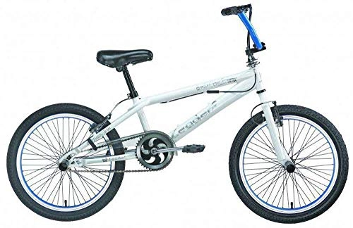 BMX Bike : Brother-G 20 Inch 49 cm Unisex Rim Brakes White