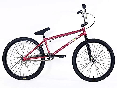 BMX Bike : Colony Bikes "Eclipse 242018BMX Cruiser Wheel-Metal Red 24Inches Red 22