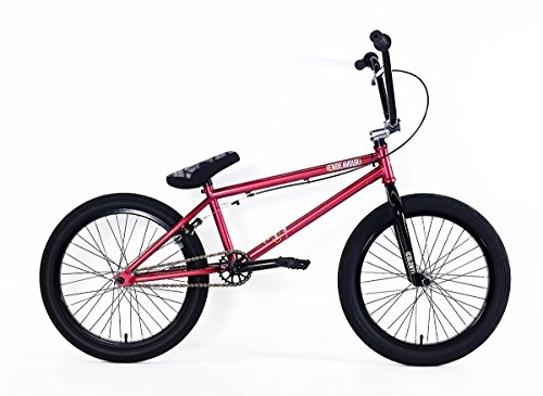 BMX Bike : Colony Bikes "Endeavour 2018 BMX Bike - Metal Red / Polished Red Metallic 21.0