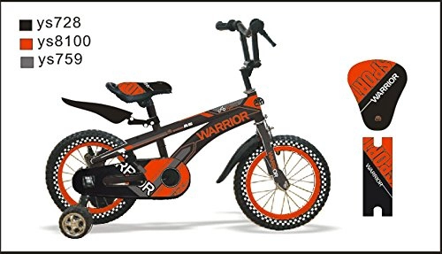 BMX Bike : CTBIKES Warrior Kids Bike BMX Red / Black Available in Size (18)