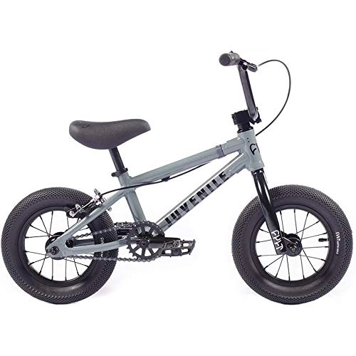 BMX Bike : CULT 2021 Juvenile B 12 Inch Complete Bike Grey 13.25TT