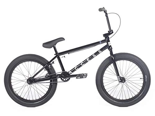 BMX Bike : Cult Access 20" 2020 BMX Freestyle Bike (20" - Black)