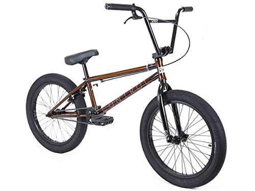 BMX Bike : Cult Control 20" 2020 BMX Freestyle Bike (20.75" - Trans Brown)
