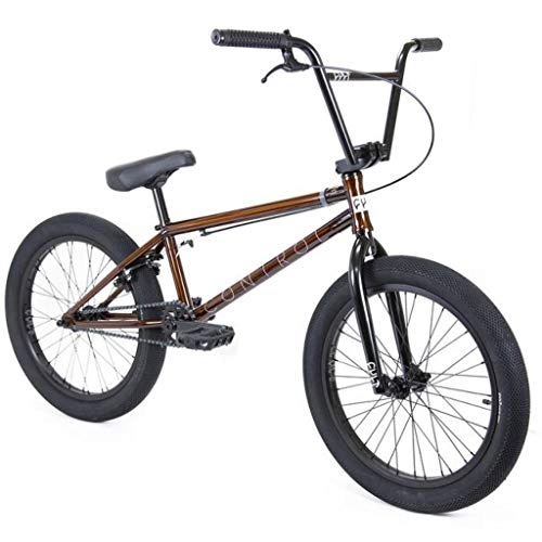 BMX Bike : CULT Control B 2020 Complete BMX - Brown / Black