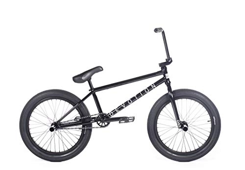 BMX Bike : Cult Devotion 20" 2020 BMX Freestyle Bike (21" - Black)