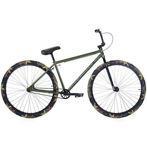 BMX Bike : CULT Devotion 29" A 2020 Complete BMX - Olive Green / Black