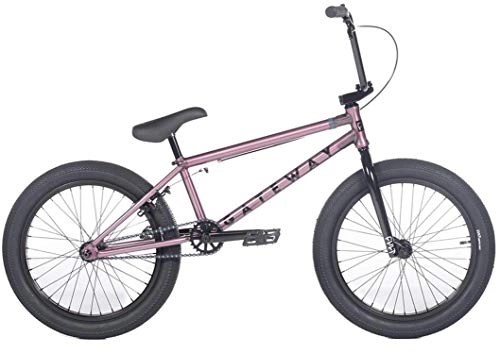BMX Bike : Cult Gateway 20" 2020 BMX Freestyle Bike (20.5" - Rose Pink)