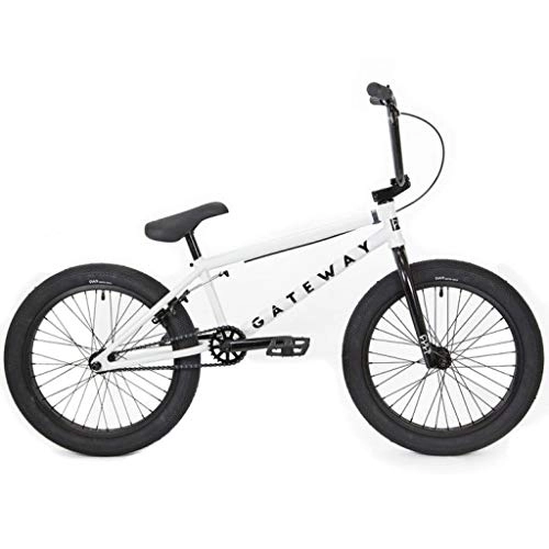 BMX Bike : CULT Gateway A 2020 Complete BMX - White / Black