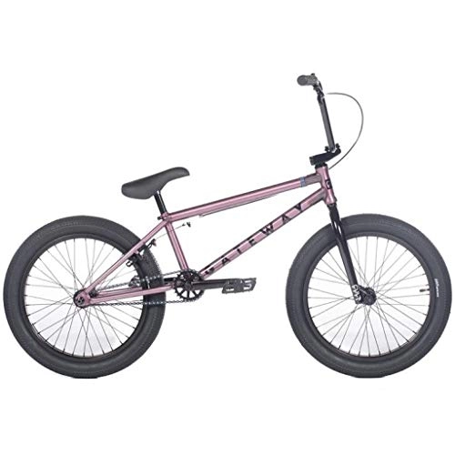 BMX Bike : CULT Gateway D 2020 Complete BMX - Trans Rose Pink / Black