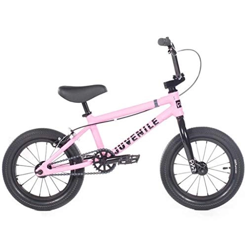 BMX Bike : CULT Juvenile 14" B 2020 Complete BMX - Rose Pink / Black