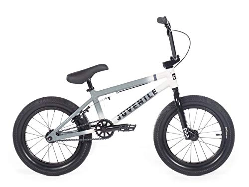 BMX Bike : Cult Juvi 16" 2020 BMX Freestyle Bike (16.5" - Grey)