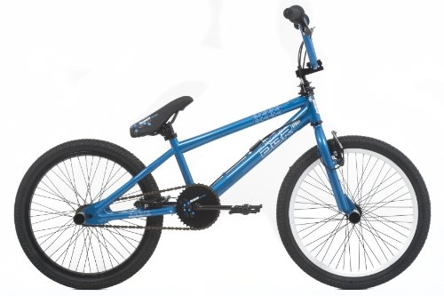 BMX Bike : DBR Kids Zero Street BMX Bike - (Blue, 20 Inch, 10 Inch, 20 Inch)