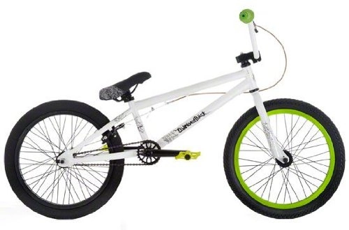 BMX Bike : Diamondback Boy's Grind Bmx - White, 20 Inch