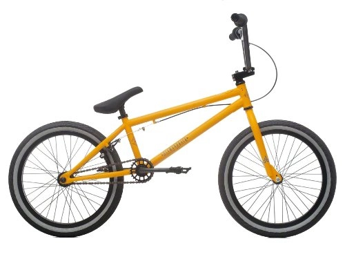 BMX Bike : Diamondback Grind BMX - Yellow, 10 Inch