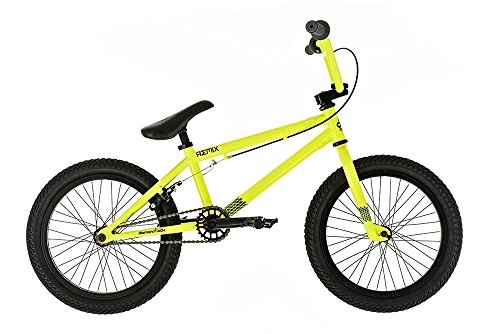 BMX Bike : Diamondback Junior BMX Remix 18 Inch Wheel Bike in Yellow - Frame Size 10 Inch