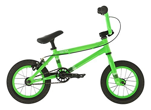 BMX Bike : Diamondback Kids' Remix BMX, Green, 8-Inch