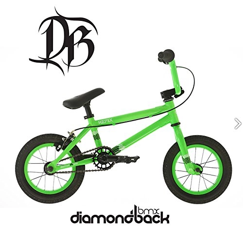 BMX Bike : DiamondBack REMIX BMX 12 Inch Wheel - 8 Inch Frame In Green