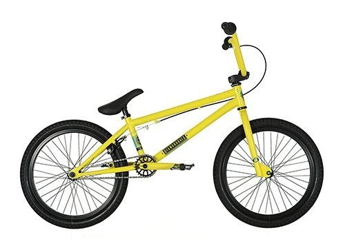 BMX Bike : Diamondback Remix BMX Bike - Yellow, 10-Inch