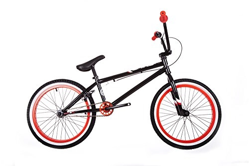 BMX Bike : Diamondback Unisex Youth Grind BMX 25 / 9 20" Bike, Black / Red