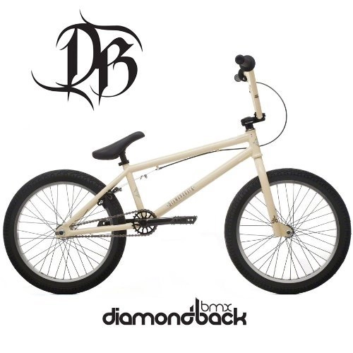BMX Bike : Diamondback Vortex BMX - Cream, 10 Inch