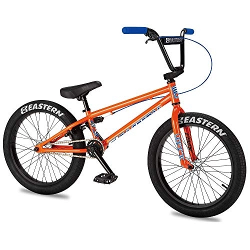 BMX Bike : Eastern Bikes Cobra 20-Inch BMX Bike, Lightweight Freestyle Bicycle (Orange)