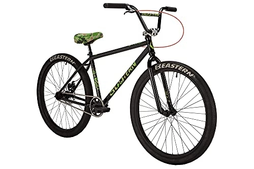 BMX Bike : Eastern Bikes Growler 26-Inch Cruiser Bike, Hi-Tensile Steel frame (Black)