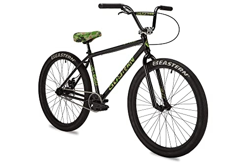 BMX Bike : Eastern Bikes Growler 26-Inch LTD Cruiser Bike, Black, full Chromoly Frame