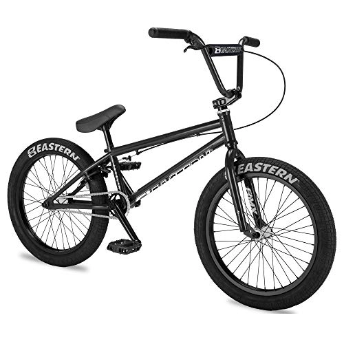 BMX Bike : Eastern Bikes Javelin 20-Inch BMX, Chromoly Down & Steerer Tube (Black)