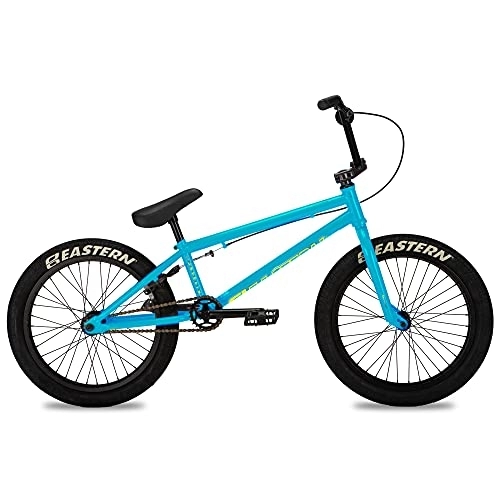 BMX Bike : Eastern Bikes Javelin 20-Inch BMX, Chromoly Down & Steerer Tube (Blue)
