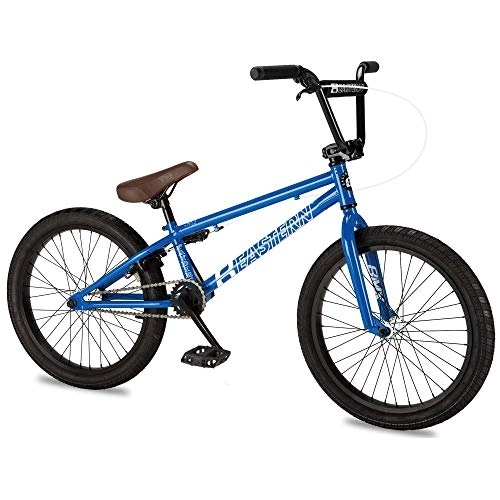 BMX Bike : Eastern Bikes Paydirt 20-Inch BMX, Hi-Tensile Steel Frame (Blue)