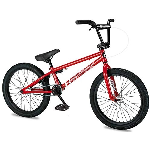 BMX Bike : Eastern Bikes Paydirt 20-Inch BMX, Hi-Tensile Steel Frame (Red)