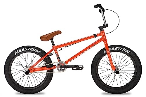 BMX Bike : Eastern Bikes Shovelhead 20-Inch BMX, Full Lightweight Chromoly Frame, Forks & Bars (Orange)