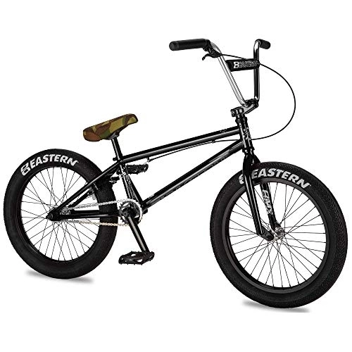 BMX Bike : Eastern Bikes Traildigger 20-Inch BMX Bike Full Chromoly Frame (Black)