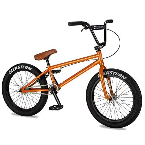BMX Bike : Eastern Bikes Traildigger 20-Inch BMX Bike, Orange, Full Chromoly Frame