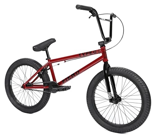 BMX Bike : Fiend BMX Gloss Red Type O Freestyle BMX, 20.25" TT