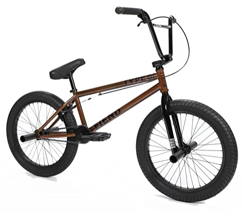 BMX Bike : Fiend BMX Trans Brown Type O Freestyle BMX 20.5 Inch TT