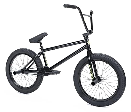 BMX Bike : Fiend BMX Type B Semi Gloss Black Freestyle BMX, 20.75 Inch TT