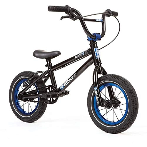 BMX Bike : FIT 2020 Misfit 12 TT Complete BMX - ED Black / Blue
