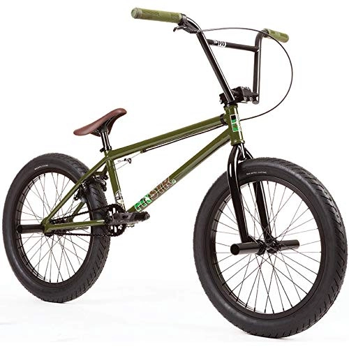 BMX Bike : FIT 2020 STR XL 20.75" TT Complete BMX - Gloss Army Green