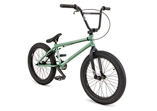 BMX Bike : Flybikes 2021 Neutron LHD BMX, Adult Unisex, Forest Green, 20.75