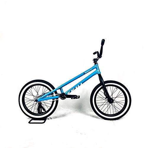 BMX Bike : GASLIKE 20 Inch Street Trial Bike, Suitable Fancy Climbing Profession BMX Bicycle For Beginner-Level to Advanced Riders Biketrial, A