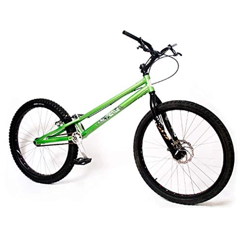 BMX Bike : GASLIKE 26 Inch Bike Trial / BMX Jump Bike for Adults, aluminum alloy frame, front fork and handlebar, With front Brake BB5 and rear Brake WINZIP