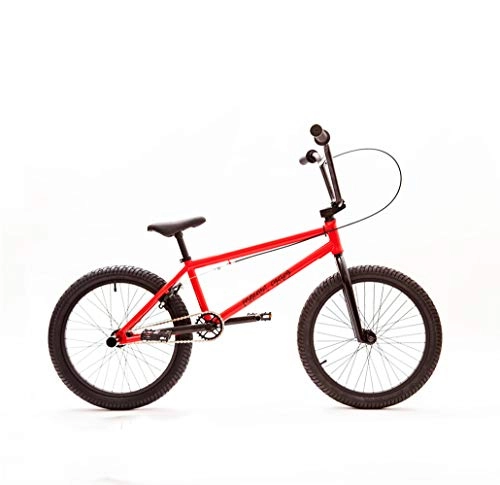 BMX Bike : GASLIKE Adults 20-Inch Fancy BMX Bike, Professional Grade Street Bikes, Stunt Action BMX Bicycle, Beginner-Level to Advanced Riders