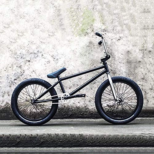 BMX Bike : GASLIKE Profession 20 Inch BMX Bike, 3D Forged 4130 Crmo Frame, For Beginner-Level to Advanced Riders Street Bikes BMX
